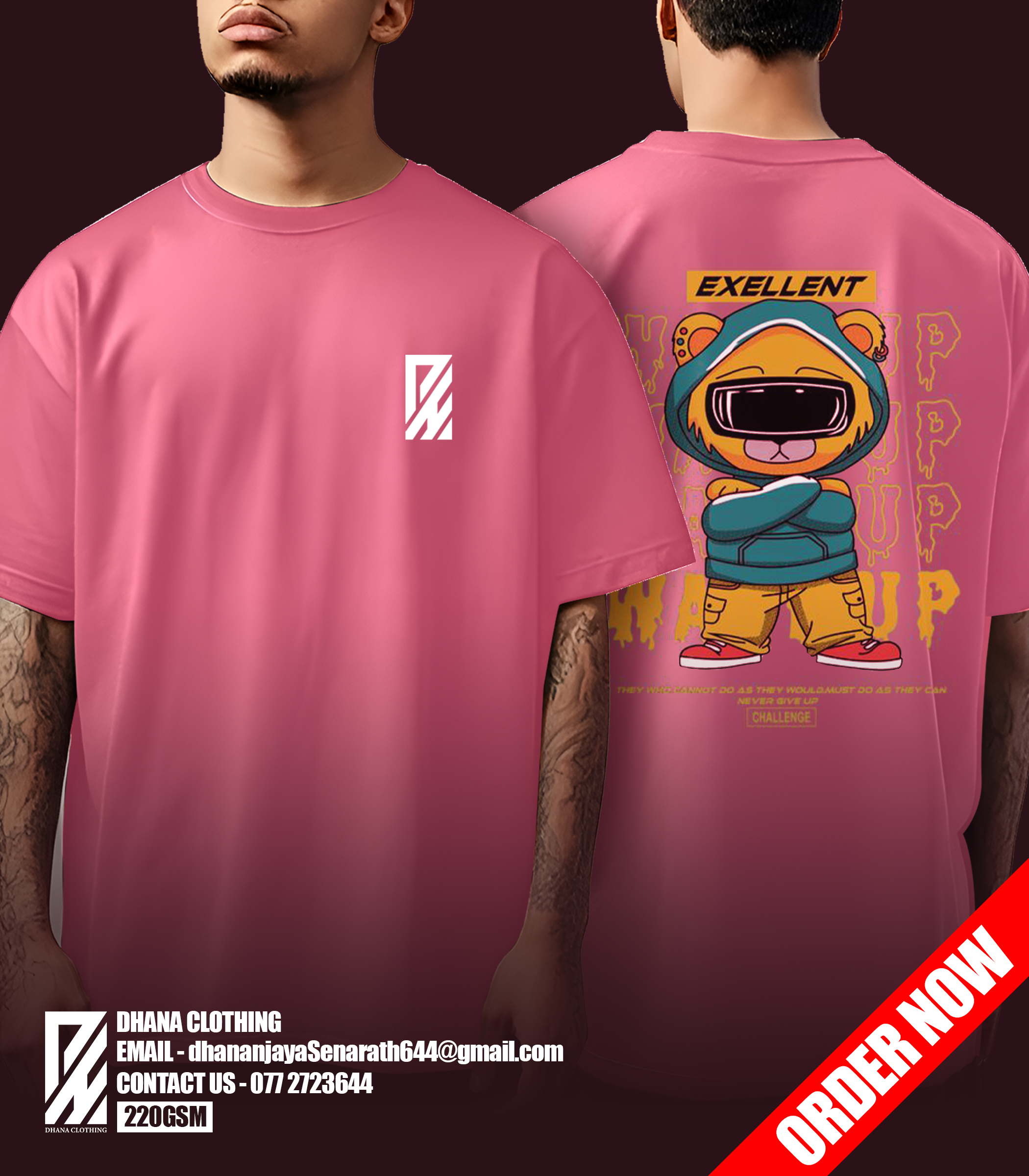 Graphic Design - Custom T-Shirt v2